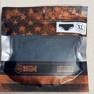 🛍️ 4 for $25 Battle Briefs Women’s Cheeky Underwear XL